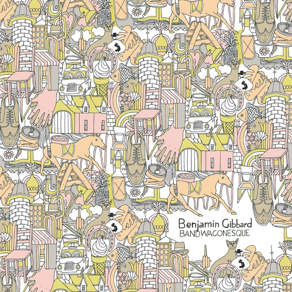 Cover Benjamin Gibbard - Bandwagonesque