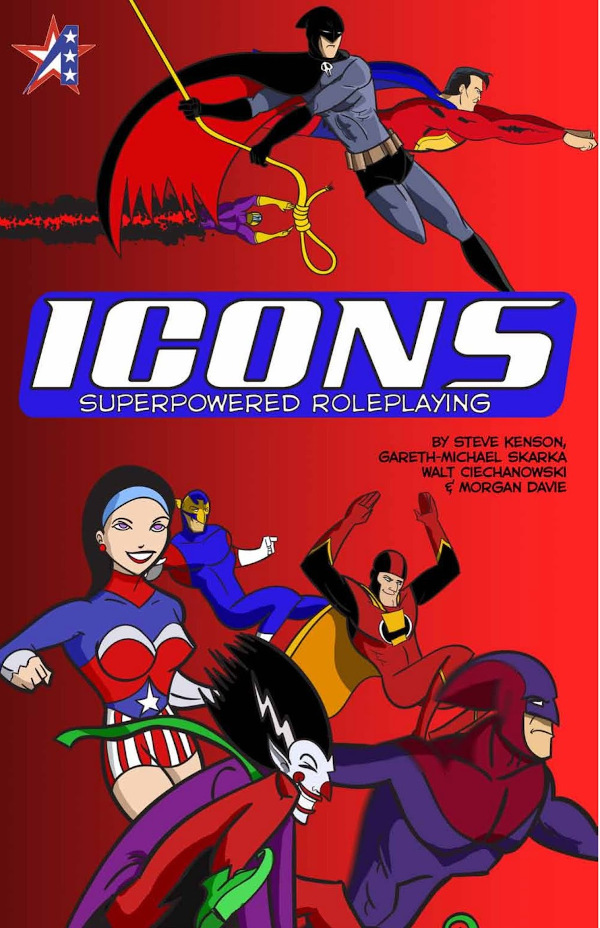 icons superpowered roleplaying